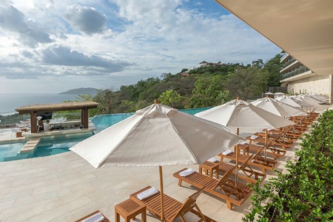 Wyndham Tamarindo Pool with Ocean View