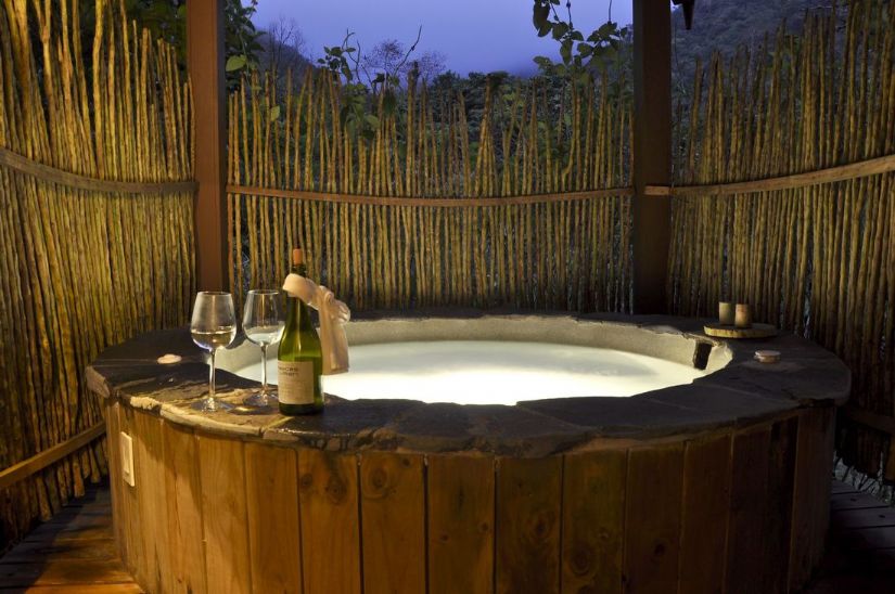 Romantic Suite with Jacuzzi at El Silencio Lodge and Spa near San Jose, Costa Rica