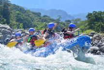 Rafting class III&IV