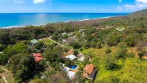 Aerial view of Fuego Lodge