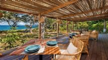 Beach Cabana Restaurant, Kasiiya Papagayo Luxury Eco Retreat