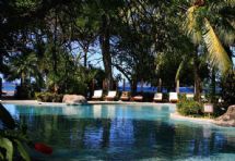 Pool at Capitan Suizo Beachfront Boutique Hotel