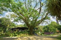 Lobby area at Chachagua Rainforest Eco Lodge