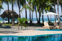 Beachfront Pool at Clandestino Beach Resort