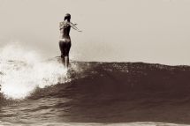 Surf lesson at Del Mar Surf Camp