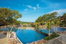 Panoramic pool at Dreams Las Mareas Costa Rica