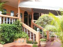 Main entrance at Hotel Vesuvio