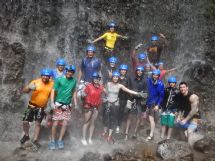 Canyoning & Waterfall Rappelling Experience