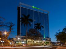 Holiday Inn San José - Aurola front view