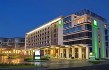 Entrance to the Holiday Inn San José - Escazú 