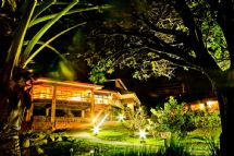 Night Time at Hotel Montaña Monteverde