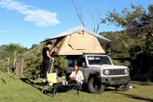 New Jimny + Camping