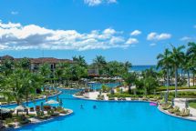Expansive pool at the JW Marriott Guanacaste