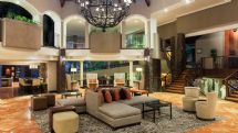 Lobby area at DoubleTree by Hilton Hotel Cariari San José - Costa Rica