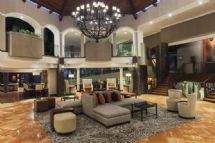 Lobby area at Doubletree Cariari by Hilton San José