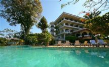 La Mariposa Hotel view from swimmingpool