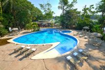 Pachira Lodge Turtle Shaped Pool