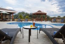 Relax at Rancho Humo's Beautiful Pool