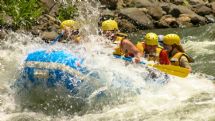 Jungle Run - White Water Rafting Class 3-4 on the Río Sarapiquí