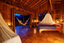 Room at Selva Bananito Lodge