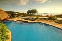 Adult Swimming Pool at Si Como No Resort