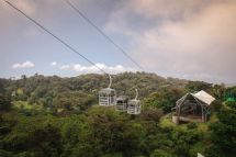 Sky Walk, Sky Tram & Sky Trek Ziplining Tour in Monteverde