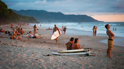 selina surf camp santa teresa