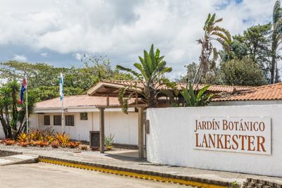 Jardín Botánico Lankester