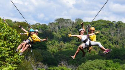 El Santuario Canopy Adventure Tour