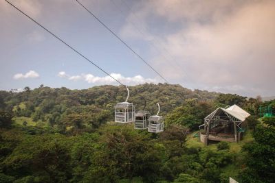 Sky Walk, Sky Tram & Sky Trek Ziplining Tour in Monteverde