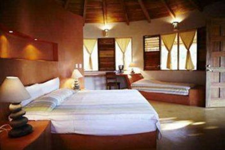 Cozy rooms at Hotel Playa Negra