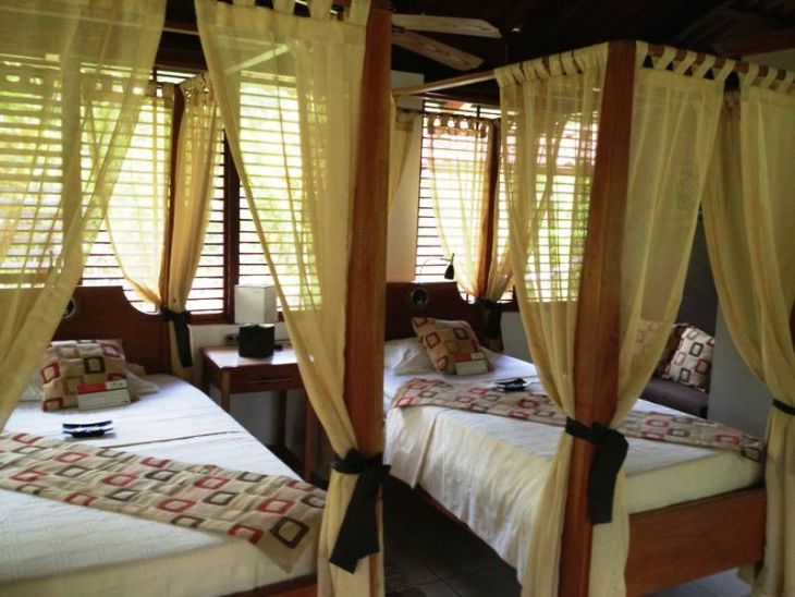 Deluxe rooms at Casa Corcovado Jungle Lodge