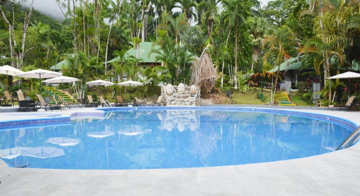 Amazing pool at Villas Rio Mar