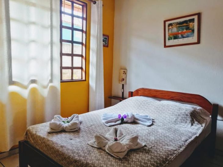 Cozy rooms at Cabinas El Colibri