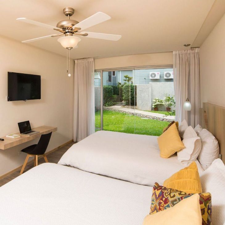 Adorable rooms in Hotel Villa Los Candiles
