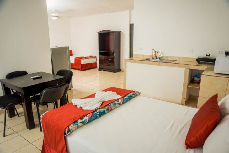 Family rooms at Paradise Flamingo Beach Hotel & Casino