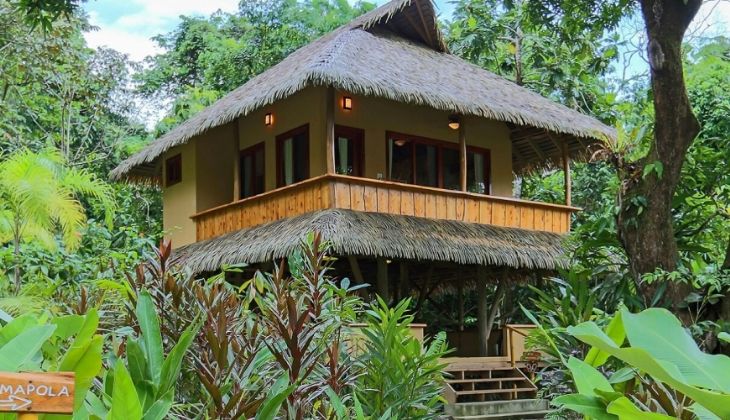 Amapola bungalow at Copa de Arbol Beach and Rainforest Resort