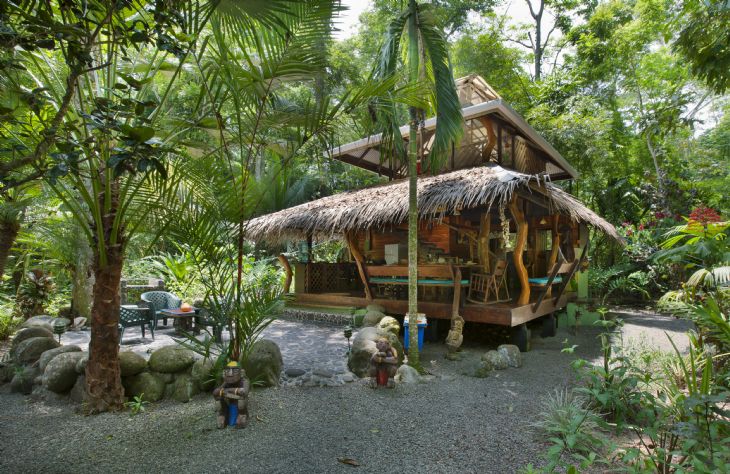 Dream Palm House, Congo Bongo Ecolodge