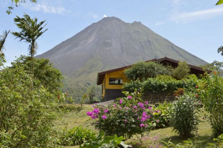 White Hawk Villa at Arenal Observatory Lodge