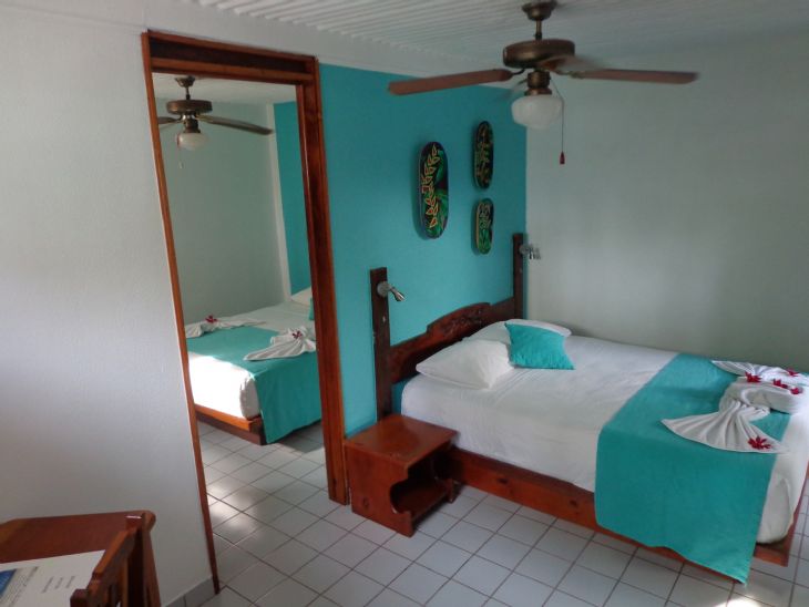 Room with Private Bathroom at Hotel Casa del Mar
