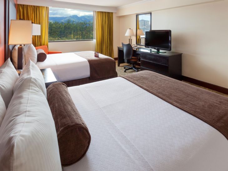 Standard Room with a beautiful mountain view