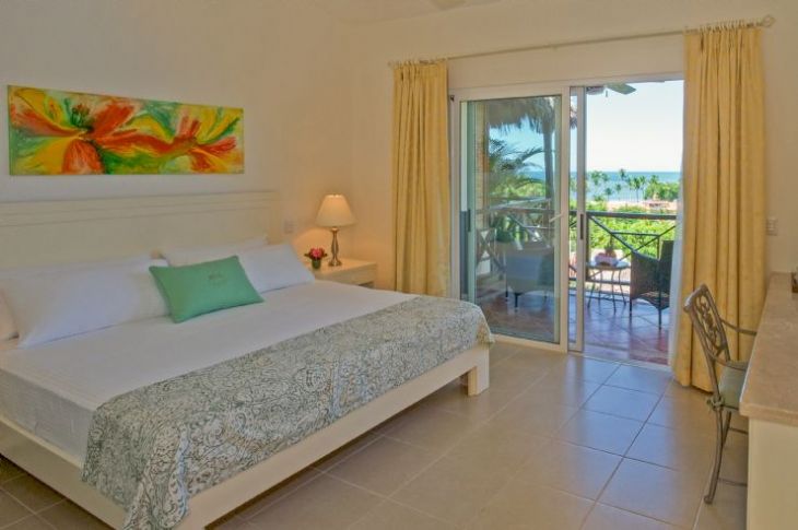Deluxe room at Jardín del Edén Boutique Hotel