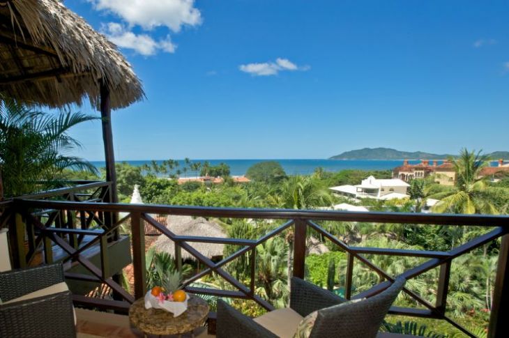 Amazing deluxe room view at Jardín del Edén Boutique Hotel
