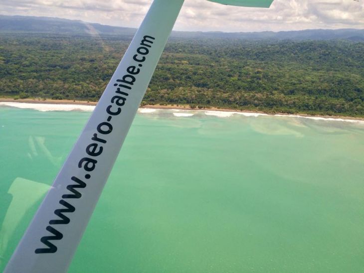 Landing in Osa Peninsula