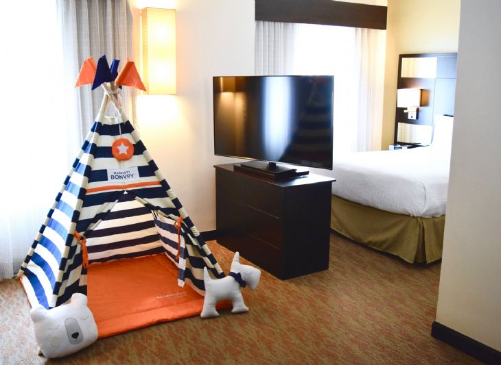Funny rooms at Residence Inn by Marriott San Jose - Escazú