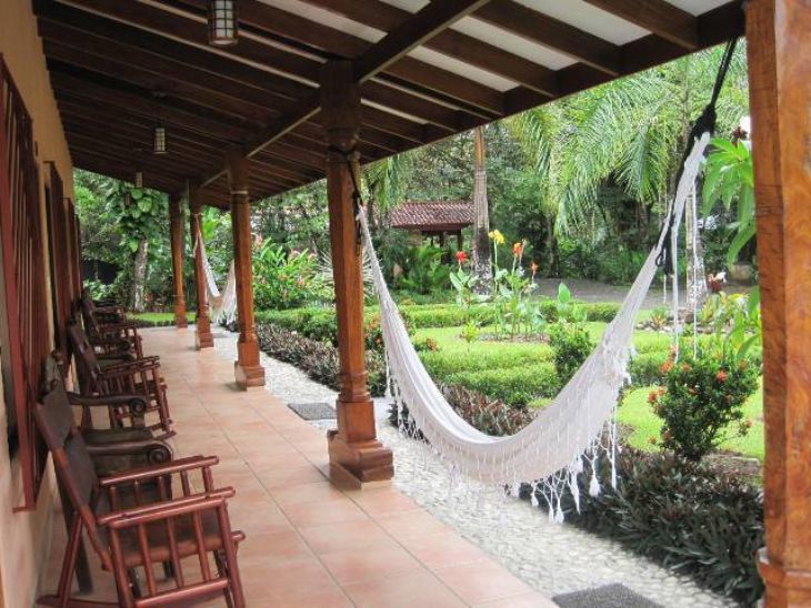 Relax at Las Islas Lodge