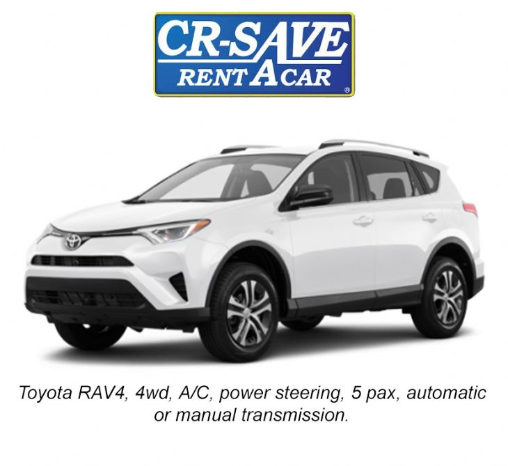 CR-Save Car Rental - Go Visit Costa Rica