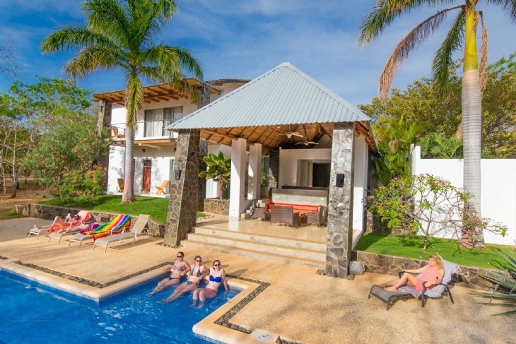 Villa Las Palmas, Los Nancites